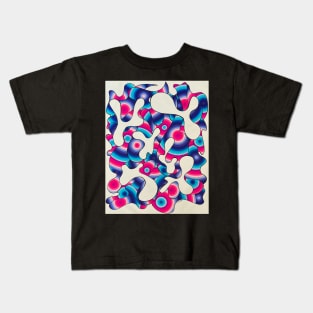 Absence Squiggles Kids T-Shirt